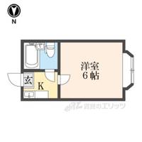 ハイタウンB棟の間取り