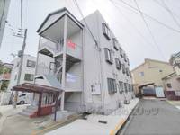 ハイタウンB棟の外観