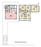 東京都練馬区大泉町3(一戸建)の賃貸物件の間取り