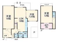 伊藤アルデアの間取り