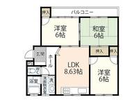 オークIの間取り