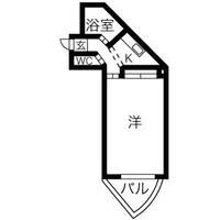北海道札幌市中央区南八条西9(マンション)の賃貸物件の間取り