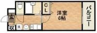 プレサンス東本町の間取り