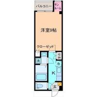ドゥウェル下堀の間取り