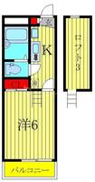 埼玉県さいたま市大宮区天沼町2(マンション)の賃貸物件の間取り