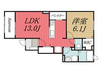 千葉県市原市島野(アパート)の賃貸物件の間取り