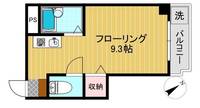 アクセスSTの間取り