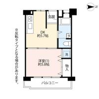 UR希望ヶ丘の間取り