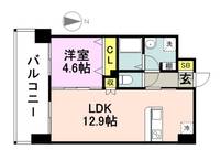 sho style HAKATAの間取り