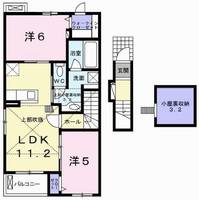 アイリスIIの間取り