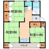 佐藤マンションの間取り