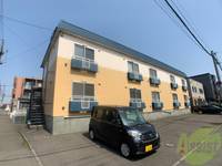 クレール神A棟の外観