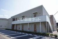 栃木県佐野市小中町(アパート)の賃貸物件の外観