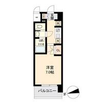 宮城県仙台市若林区大和町2(マンション)の賃貸物件の間取り