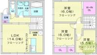宮城県仙台市若林区荒井3(一戸建)の賃貸物件の間取り