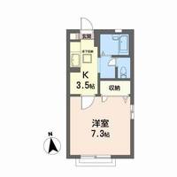 S・K・Cort IIの間取り