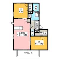 ヴィラージュSAKURAの間取り