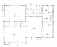 埼玉県深谷市東方(一戸建)の賃貸物件の間取り