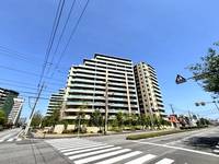 ミハマシティ検見川浜の外観