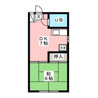 パールハウス是政の間取り