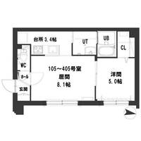 グランメール812の間取り