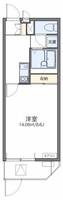 大阪府守口市東郷通2(マンション)の賃貸物件の間取り