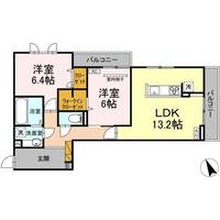 D s LIEN (ディーズリアン) Bの間取り