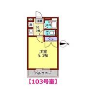 グラテースの間取り