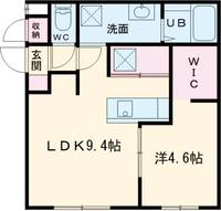HARUSAKU大町の間取り
