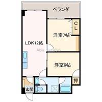 Luna et soleilの間取り