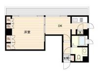東京都江東区佐賀2(マンション)の賃貸物件の間取り
