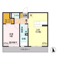 メゾンあこの間取り