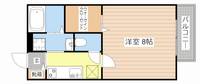 滋賀県守山市今宿1(アパート)の賃貸物件の間取り