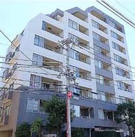 東京都中野区中央5(マンション)の賃貸物件の外観