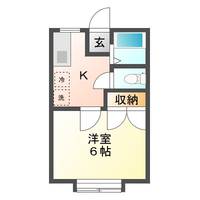 プレステージ飯坂3の間取り
