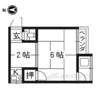 松原荘の間取り