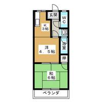 スカイハイツの間取り