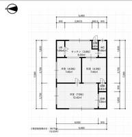 平和荘の間取り
