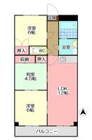 フォレスト7の間取り