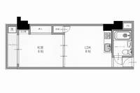 熱海パークマンション 1階の間取り