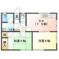 クレールメゾンC棟の間取り