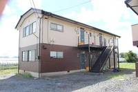 クレールメゾンC棟の外観