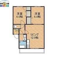 長崎県長崎市白鳥町(マンション)の賃貸物件の間取り