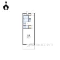 レオパレスルミユーナの間取り