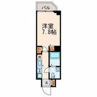 東京都台東区浅草橋1(マンション)の賃貸物件の間取り