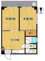 セルー宮下の間取り
