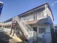滋賀県草津市東草津1(アパート)の賃貸物件の外観