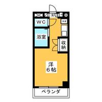 アリカフィールドの間取り