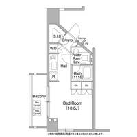 コンフォリア大森DEUXの間取り