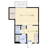 壱番館の間取り